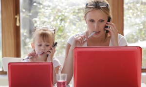 How working moms benefit their kids